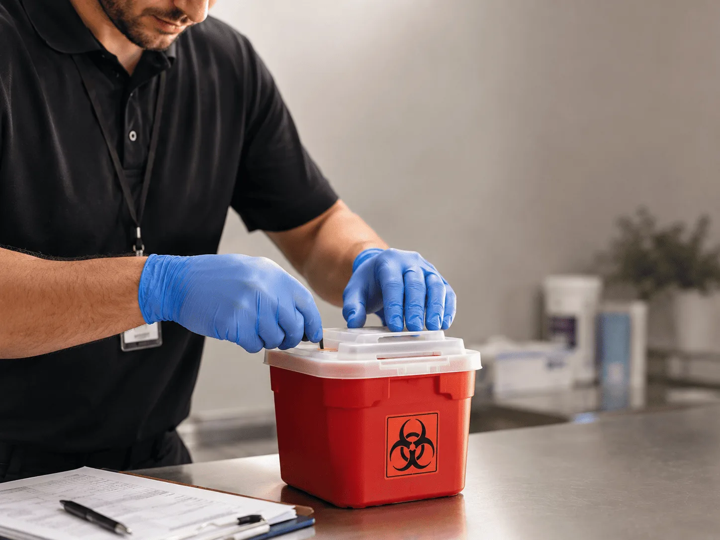 Why choose Sharps Waste Disposal in Vinton, OH